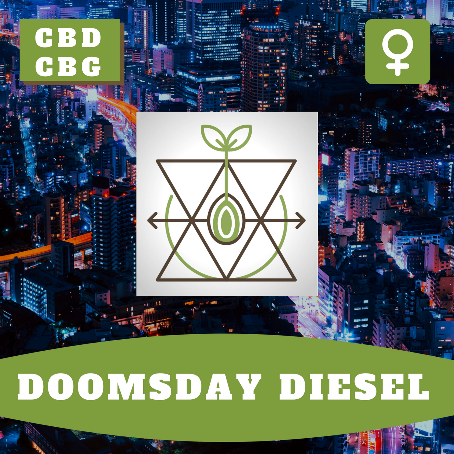 Doomsday Diesel CBD (feminisiert)