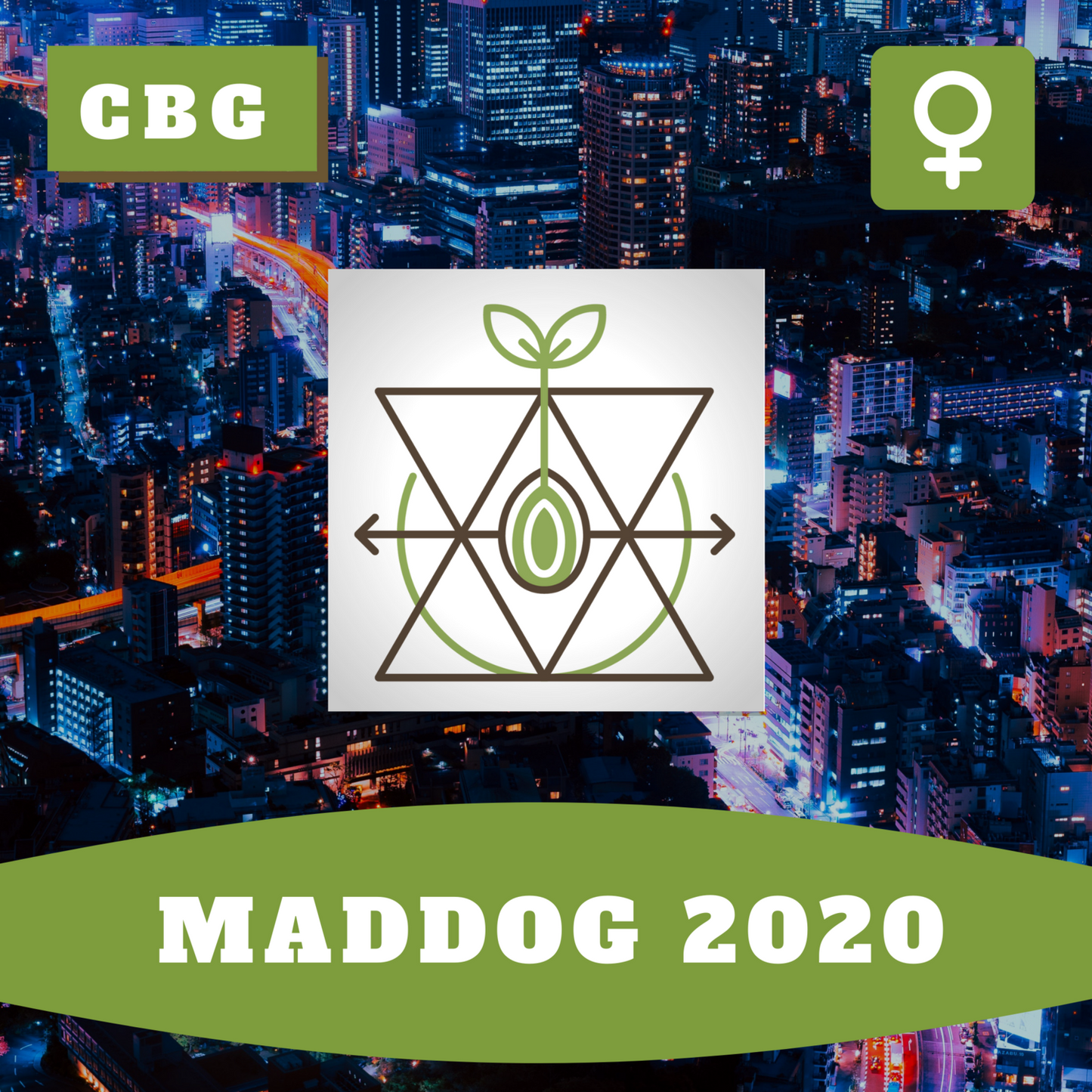 Mad Dog 2020 CBG (feminisiert)