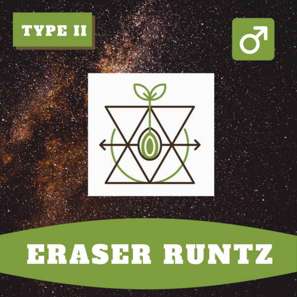 Eraser Runtz 1:1 Ratio