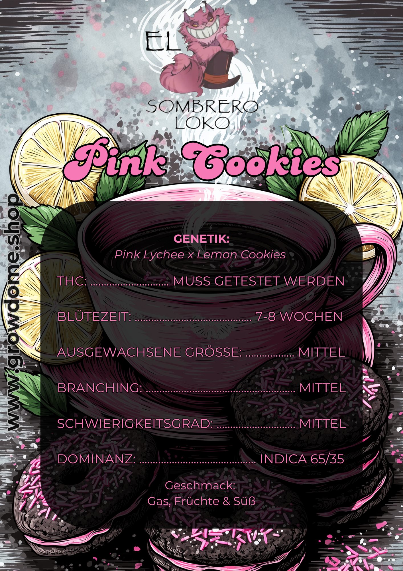 Pink Cookies (feminized)