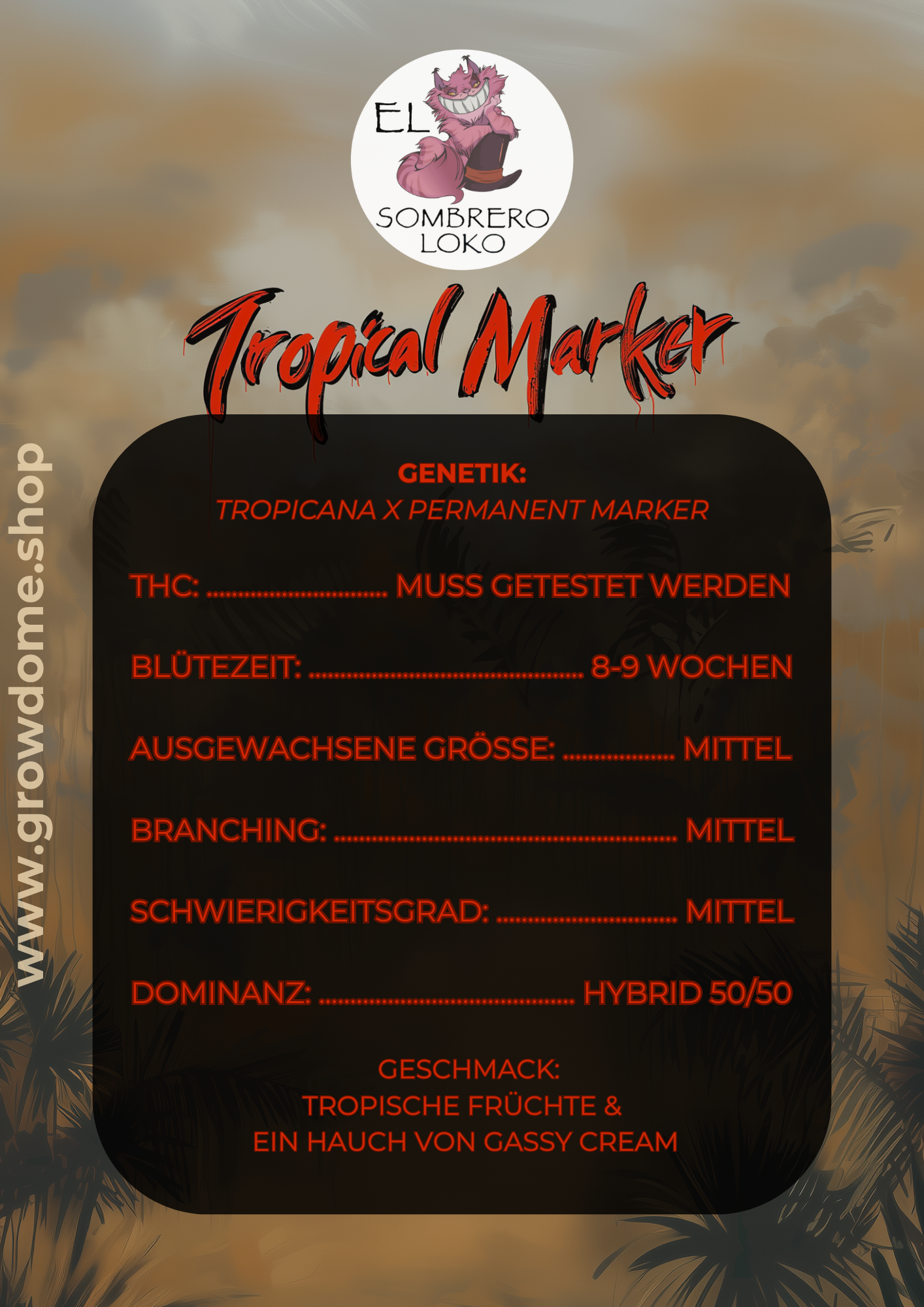 Tropical Marker