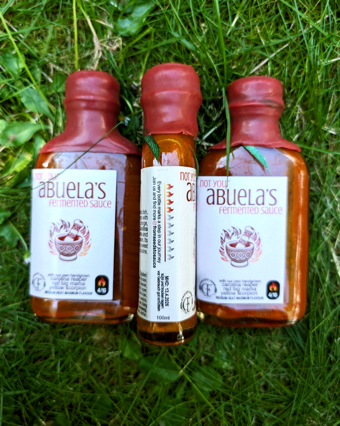 Not Your Abuela’s Sauce