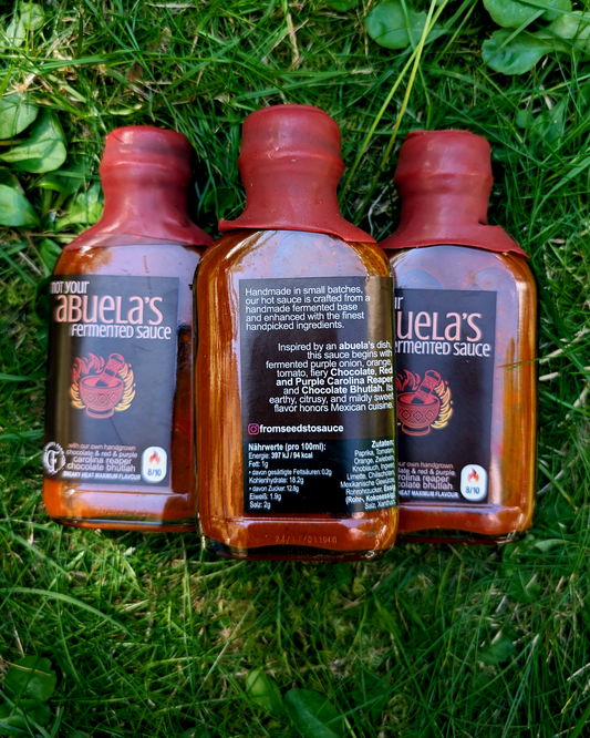 Not Your Abuela’s Sauce 🔥