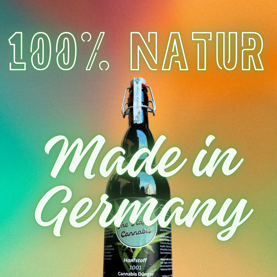 Universaldünger 1001 ml – Hanfkonzentrat für gesundes Wachstum