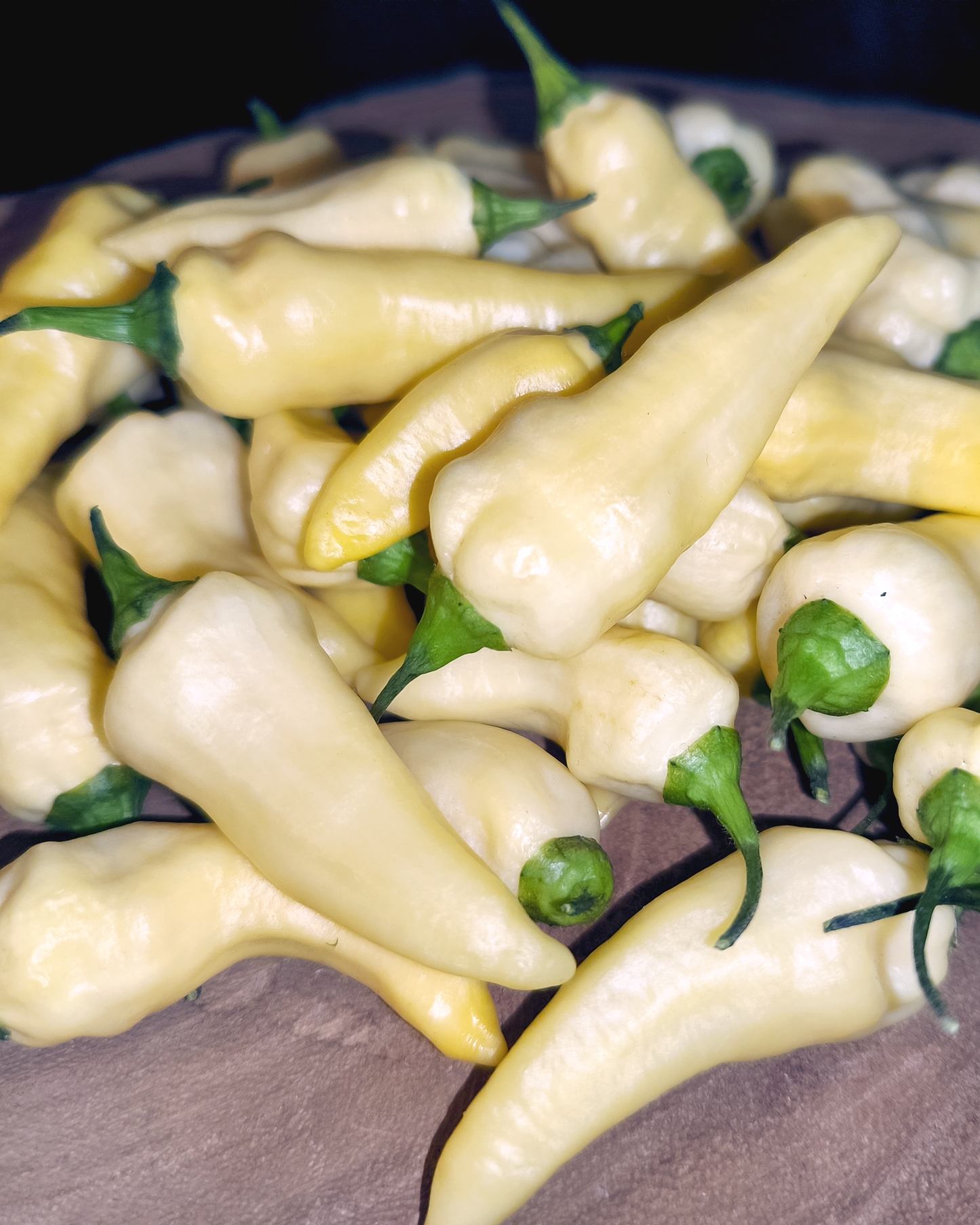 White Bhut Jolokia - 15 seeds