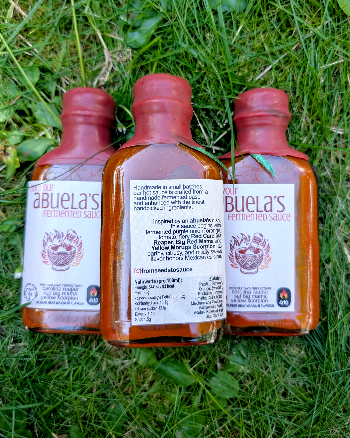 Not Your Abuela’s Sauce