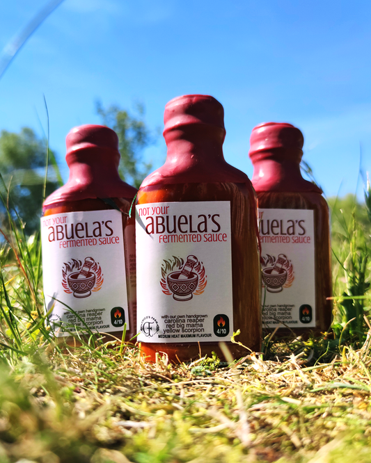 Not Your Abuela’s Sauce