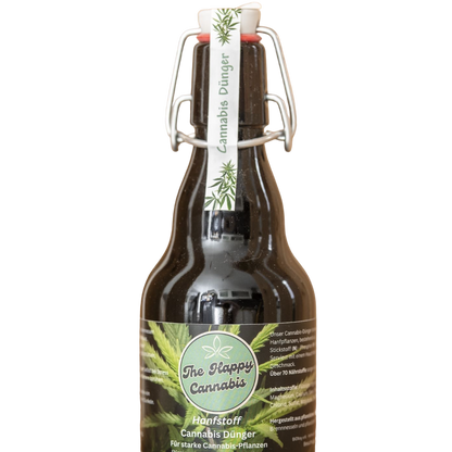 The Happy Cannabis - Cannabis Universaldünger 333 ml - Hanfstoff - Konzentrat
