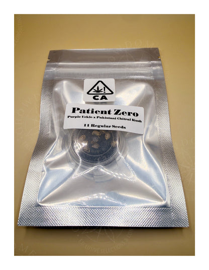 Patient Zero (regular)