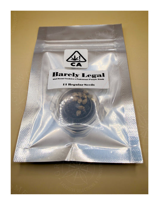 Barely Legal (regular)