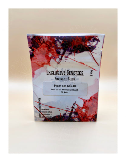 Peach and Gas Nr°8 (feminisiert)