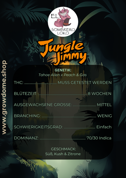 Jungle Jimmy (feminizada)
